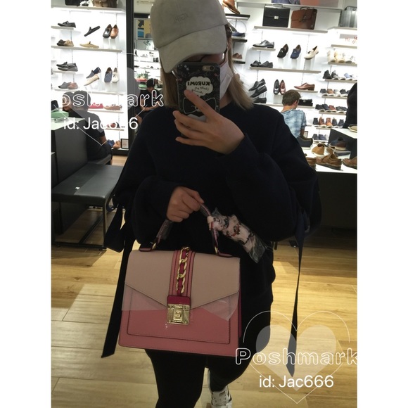 Authentic Aldo Glendaa / Scilva satchel | pink bag - Picture 4 of 16